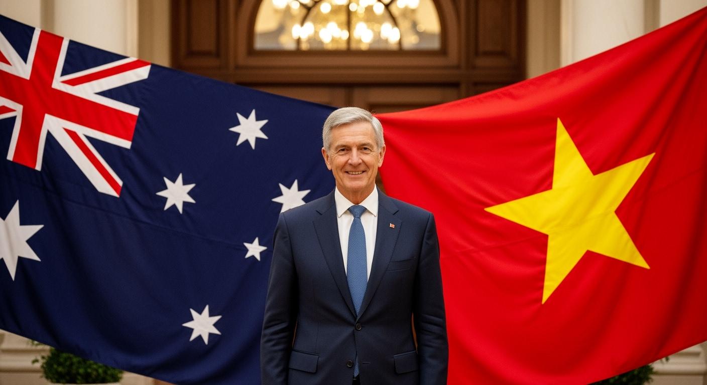 Toàn quyền Australia chuẩn bị thăm Việt Nam, nhấn mạnh quan hệ đối tác chiến lược toàn diện