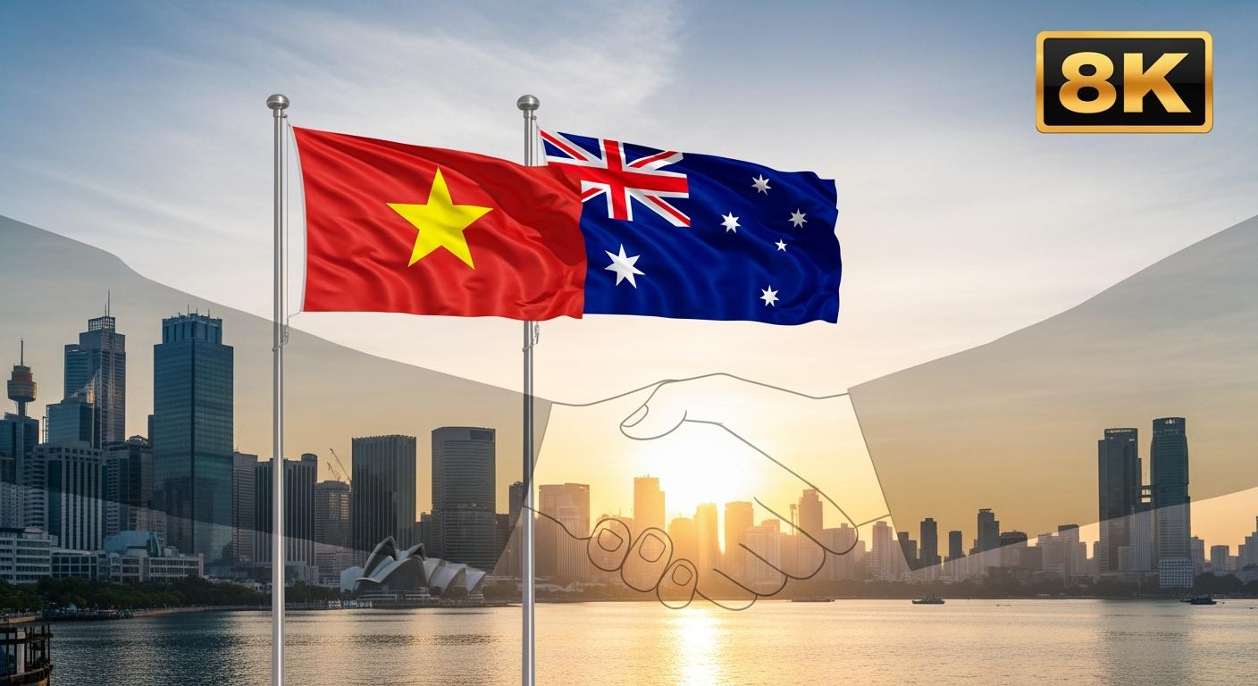 Tăng cường hợp tác Việt Nam – Australia hướng tới tương lai tươi sáng